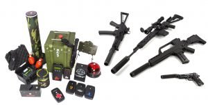 New Laser Tag Gear