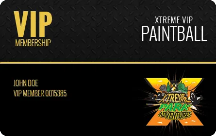 xtreme park adventures vip paintball membership