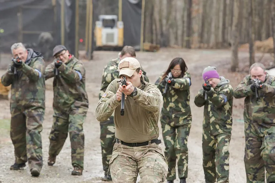Team Building Airsoft in Raleigh