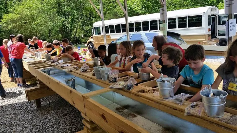 kids will love gem mining in durham nc