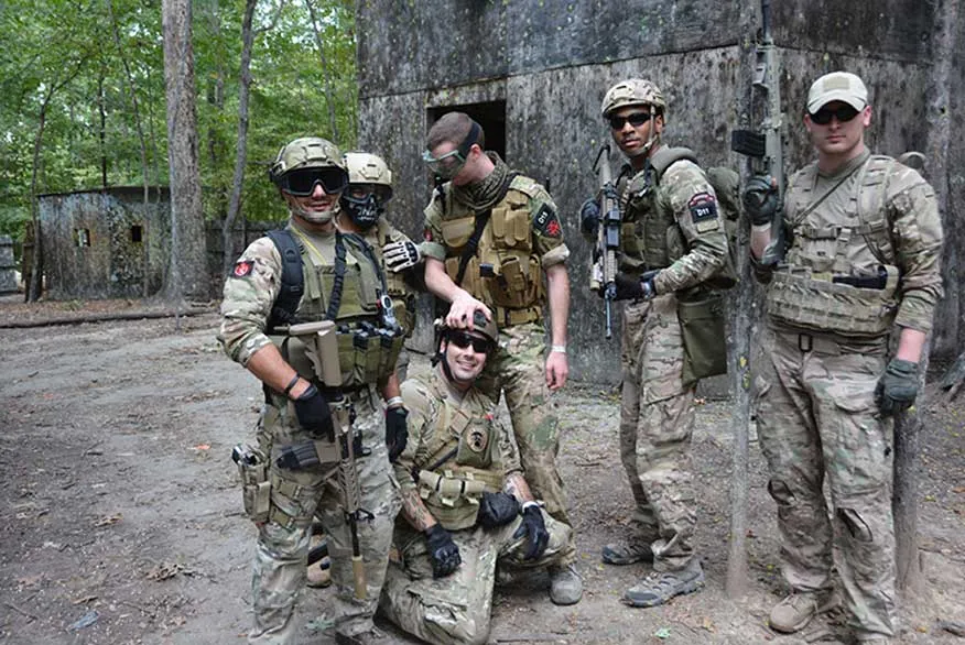 Corporate Team Building Airsoft