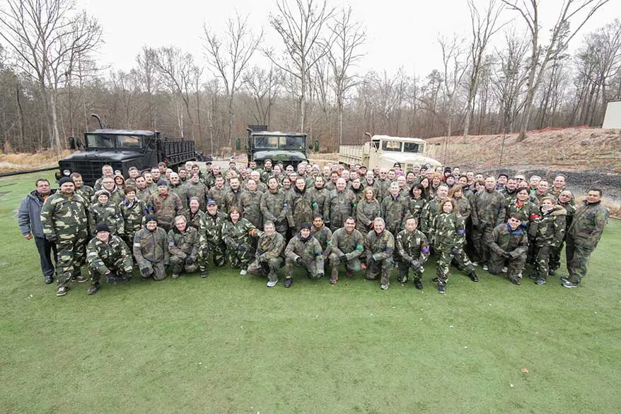 team paintball in Raleigh-Durham