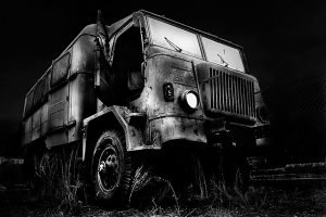 a zombie based adventure ride