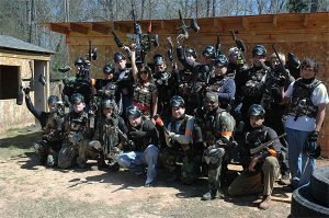 knightdale paintball