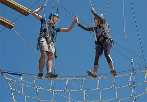 ropes course in knightdale nc
