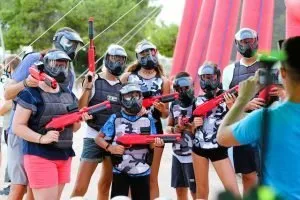 is paintball a safe sport