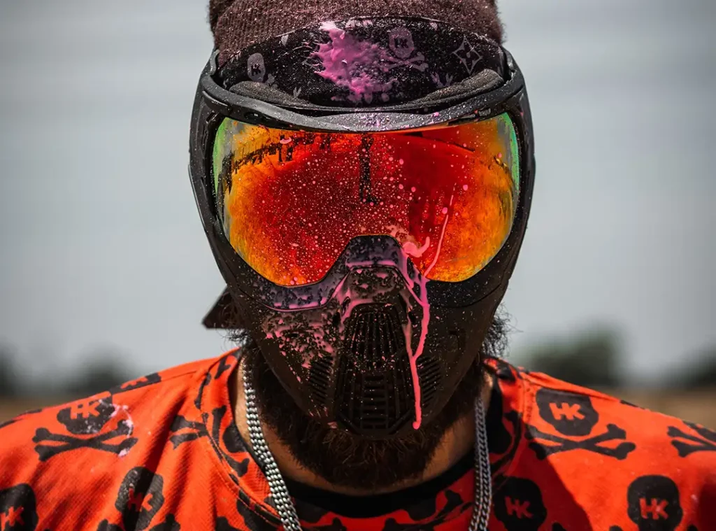 why paintball is good for your health