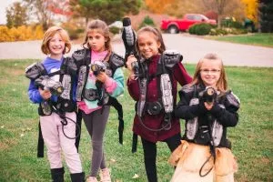 can you play laser tag in the daylight