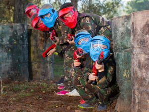 airsoft vs paintball birthday parties in durham, nc