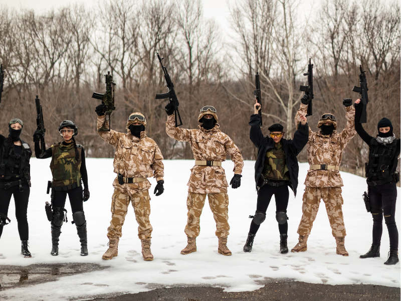 The Best Airsoft Fields in North Carolina