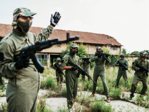 airsoft fields