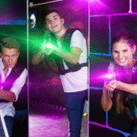 laser tag birthday party