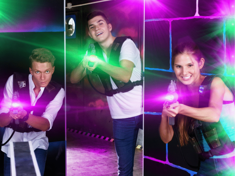 laser tag birthday party